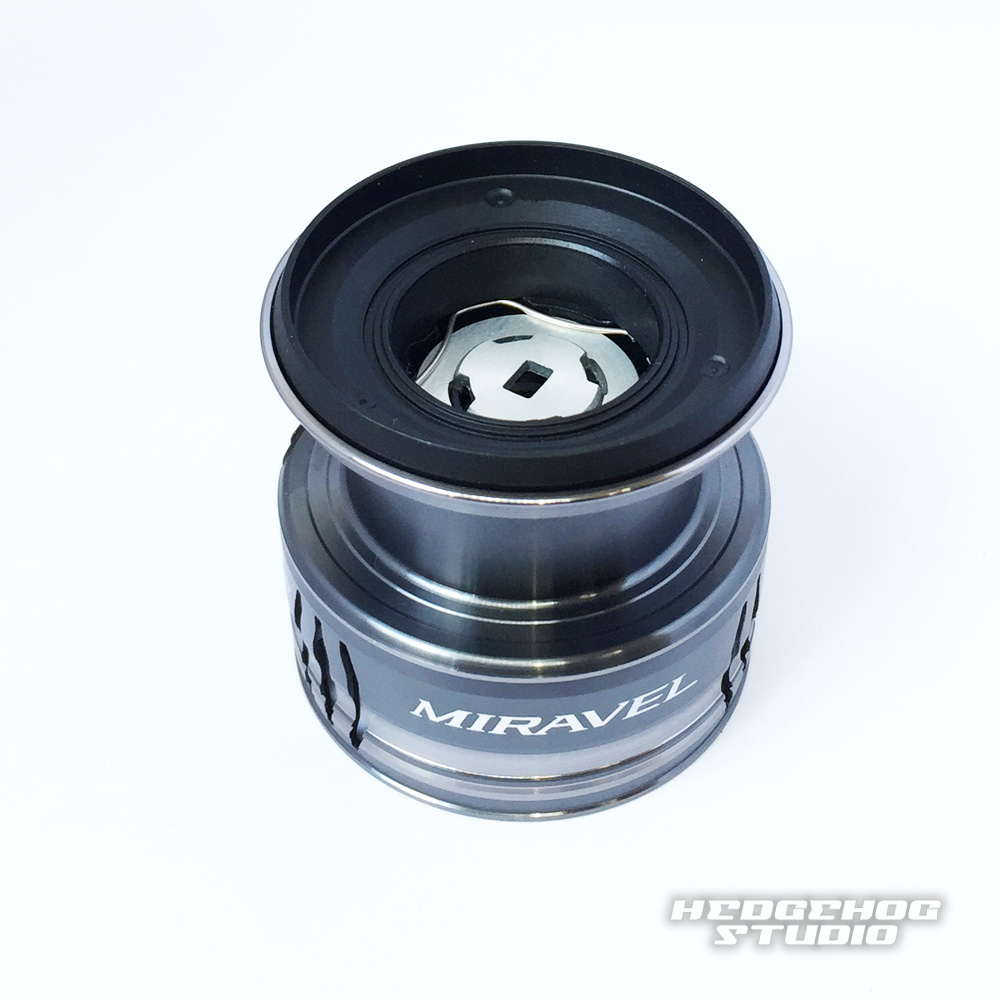 シマノ純正】22ミラベル 純正スペアスプール 各種サイズ (22MIRAVEL