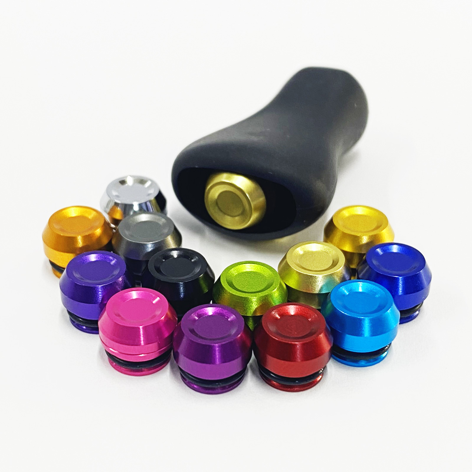 カラフルハンドルノブ特集 - リールチューニング・ベアリング専門店