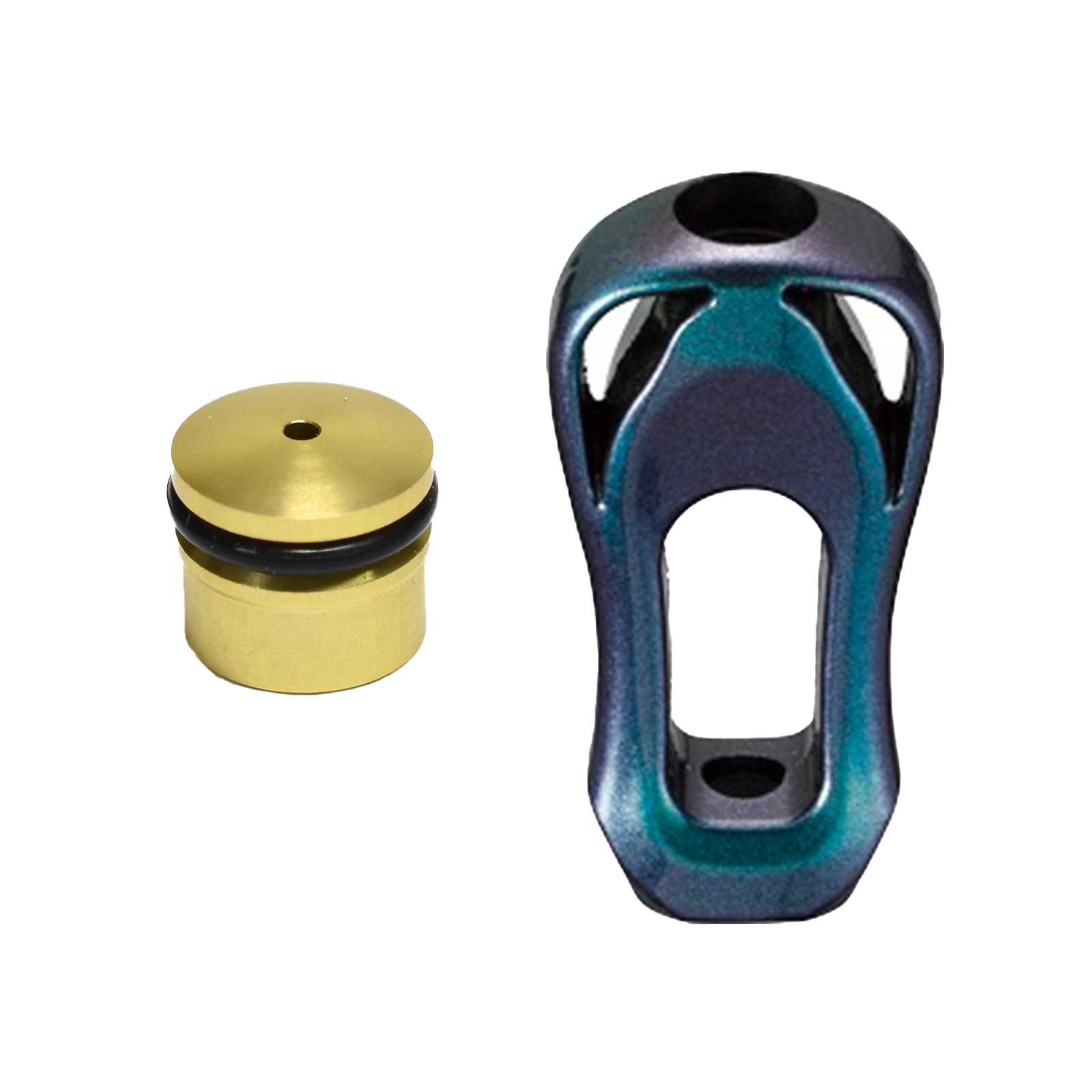 ダイワ/SLP WORKS】 RCS Iシェイプ ZAION/ザイオン ハンドルノブ