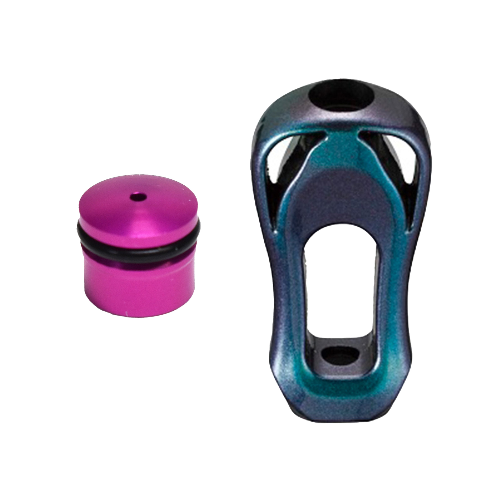 ダイワ/SLP WORKS】 RCS Iシェイプ ZAION/ザイオン ハンドルノブ