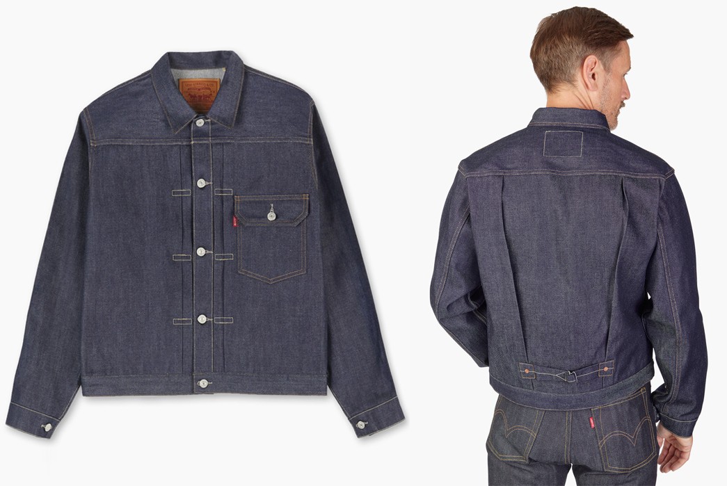 Levi's Denim Jacket Overview: Type I, II and III