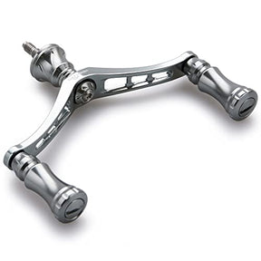 HEIGHTEN 92mm リール ハンドル 15mm ノブ 搭載 シマノ ダイワ 通用