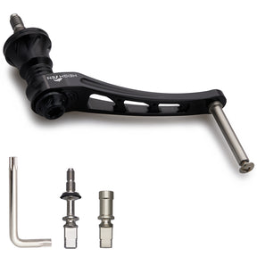 HEIGHTEN 55-60mm可変 リール ハンドル(ノブ無し) ダイワ(DAIWA