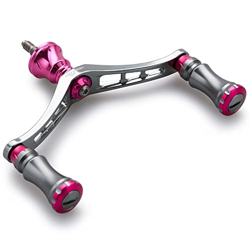 HEIGHTEN 92mm リール ハンドル 15mm ノブ 搭載 シマノ ダイワ 通用