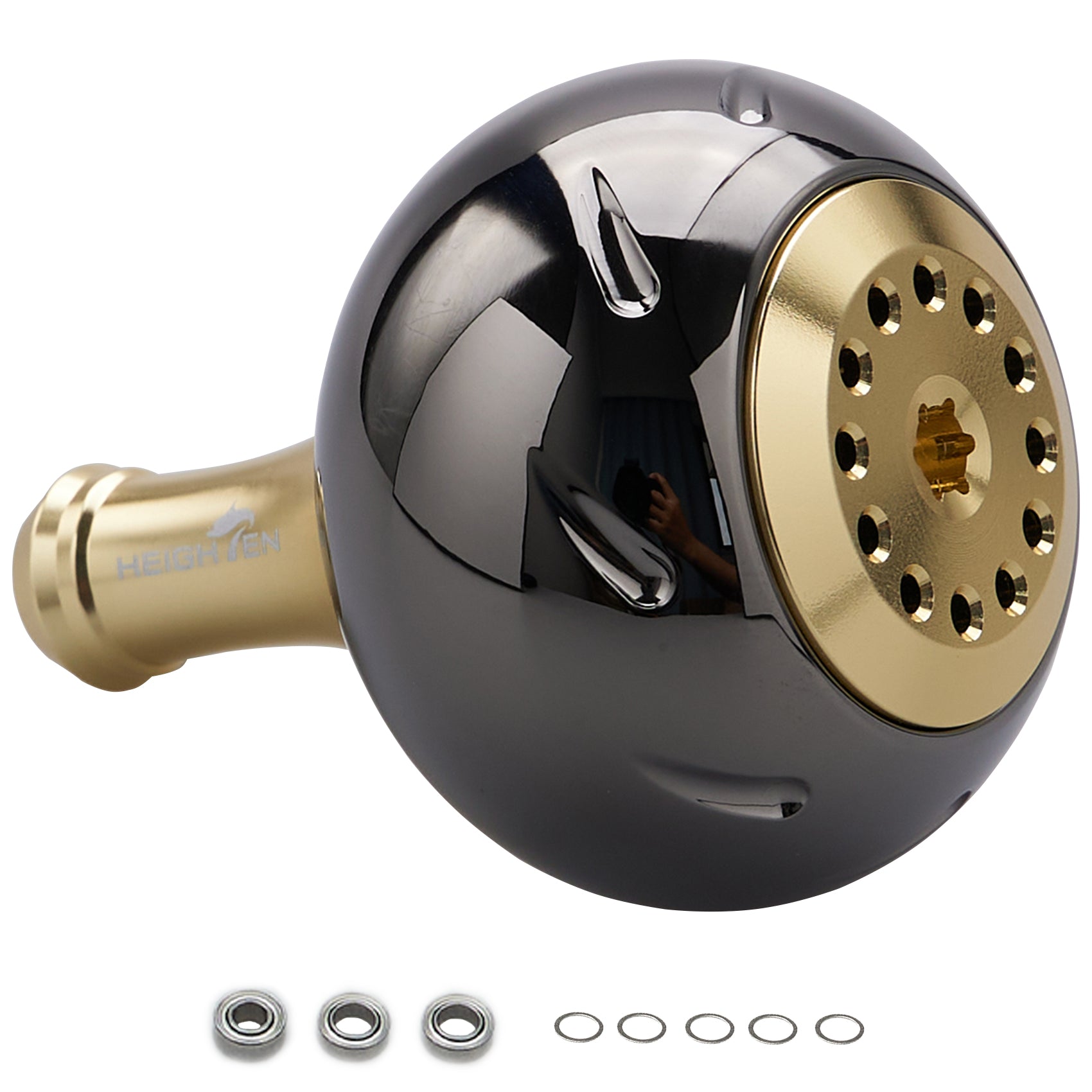 HEIGHTEN 45mm パワー リール ハンドル ノブ シマノ(Shimano) Bタイプ