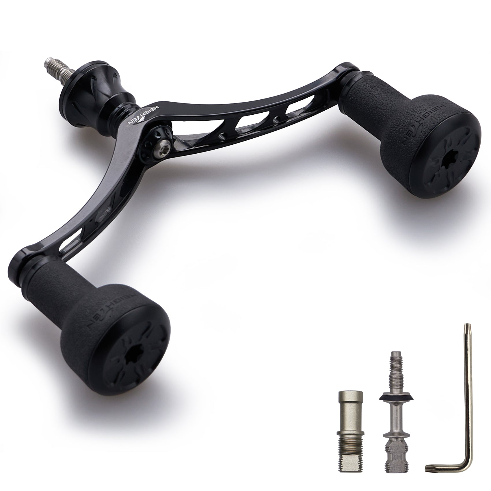 HEIGHTEN 98mm リール ハンドル シマノ(SHIMANO) ダイワ(DAIWA) 通用