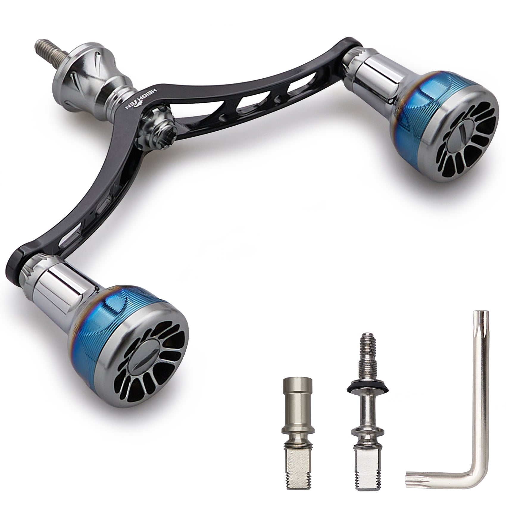 HEIGHTEN 98/110mm リール ハンドル シマノ(Shimano) ダイワ(DAIWA