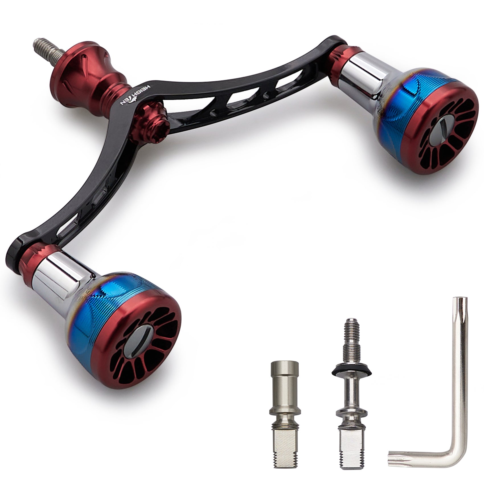 HEIGHTEN 98/110mm リール ハンドル シマノ(Shimano) ダイワ(DAIWA