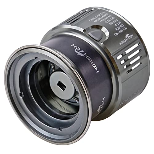 総額50万‼️シマノ 最高峰スーパーエアロチタニウム右巻き3台 夢屋