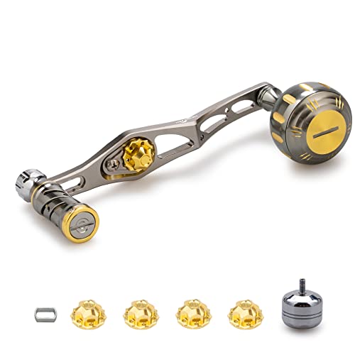 HEIGHTEN 改良型 70/45mm ベイトリール ハンドル