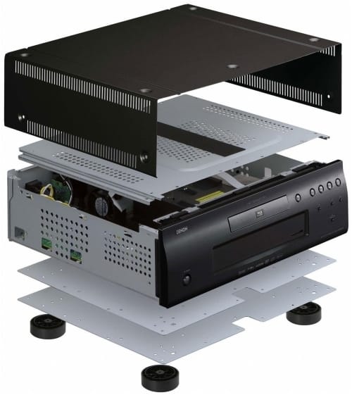 DENON DVD-2500 BT eingetroffen. - Heimkinoraum.de