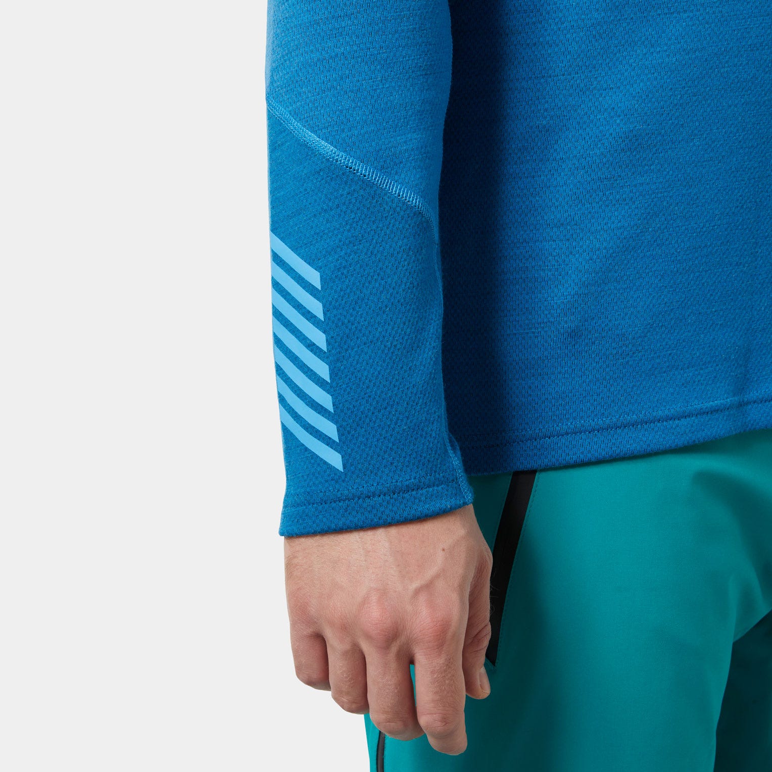 Men's Lifa Merino Midweight 1/2 Zip Base Layer | Helly Hansen Canada