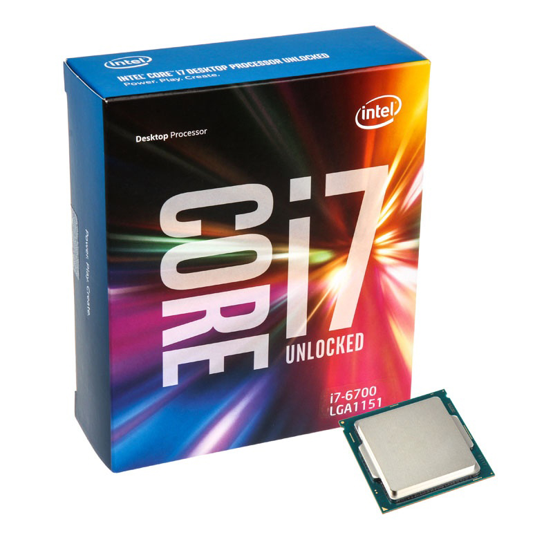 Intel Core i7-6700 8M Skylake Quad-Core 3.4 GHz LGA 1151 65W