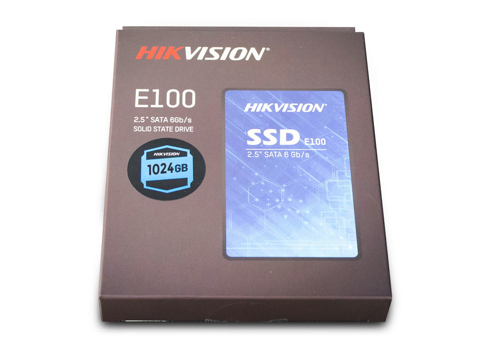 HikVision E100 Series Consumer 1024GB Solid State Drive (SSD