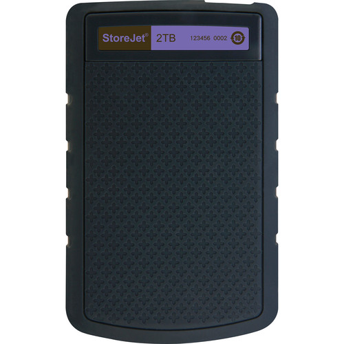Transcend 2TB StoreJet 25H3 Anti-Shock External Hard Drive | Help