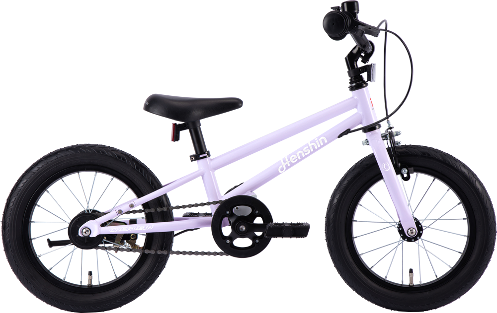へんしんバイク2 バランスバイク パープル12インチ Henshin Bike