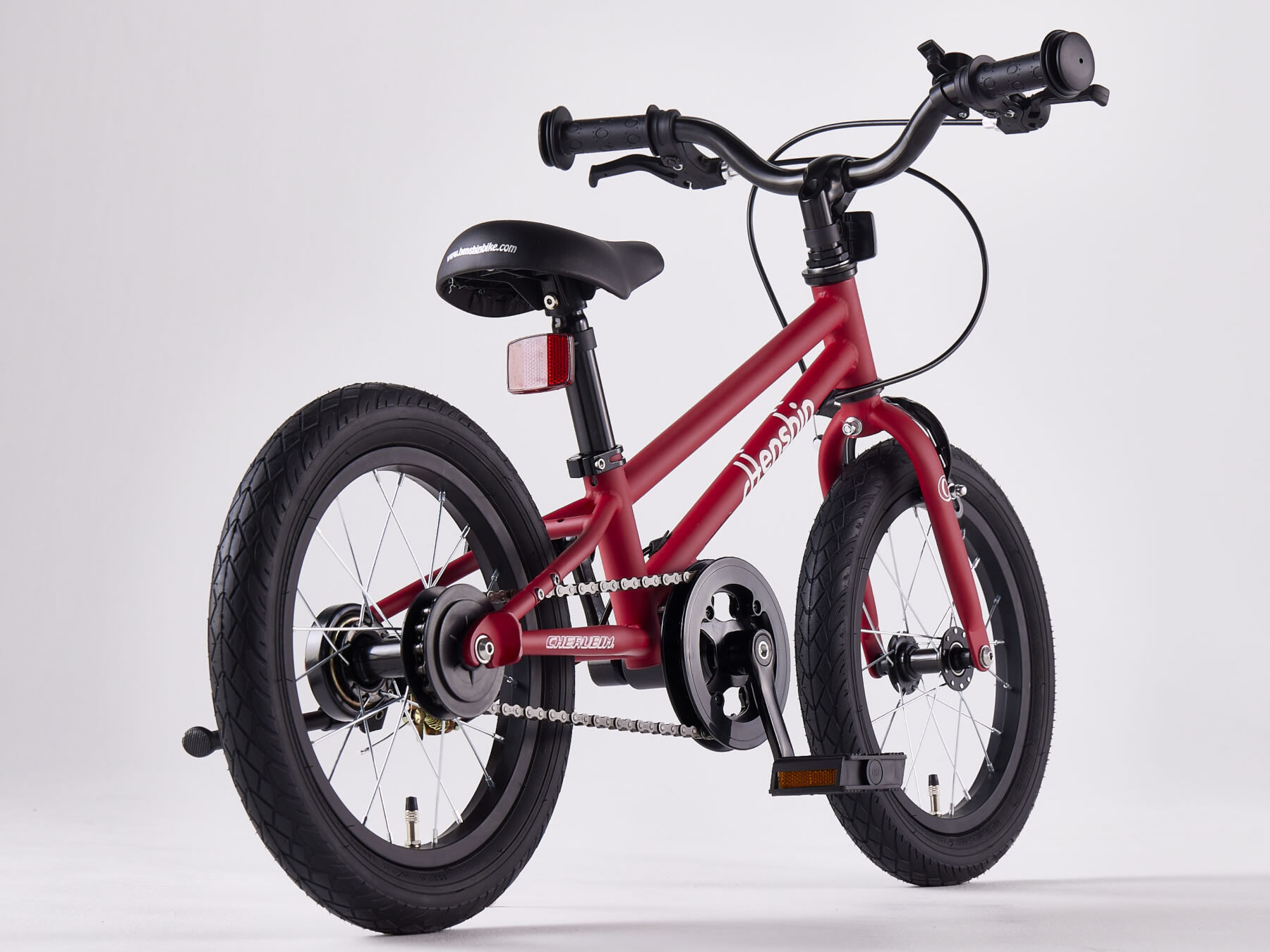 NEW プレミアムカラー Ruby Red｜へんしんバイクC14公式