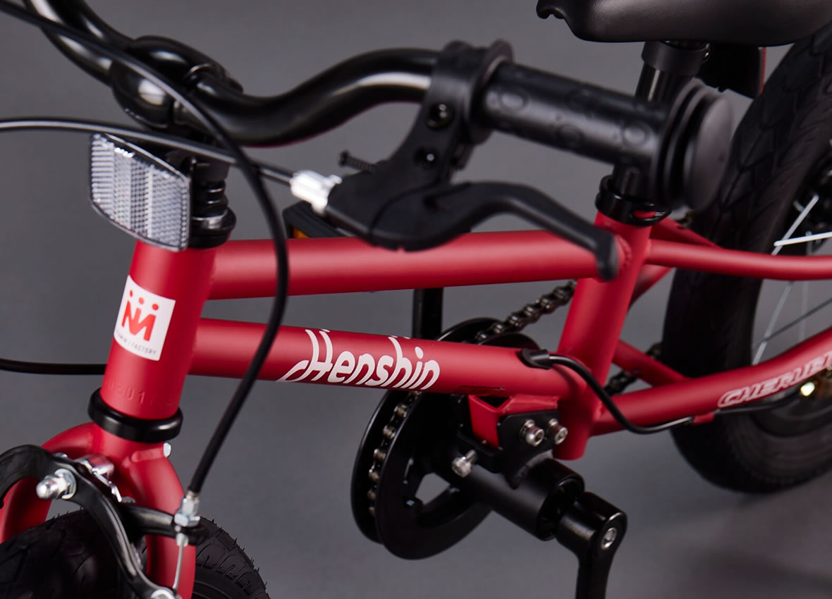 NEW プレミアムカラー Ruby Red｜へんしんバイクC14公式