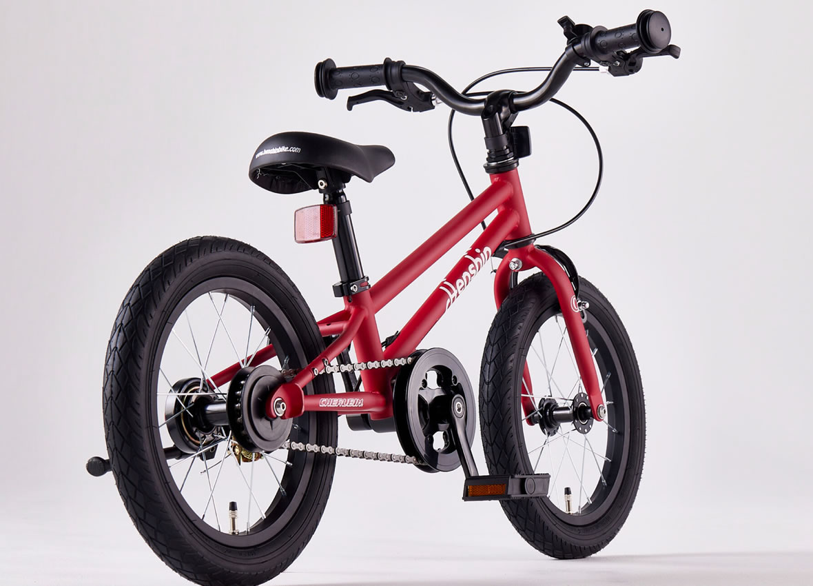 NEW プレミアムカラー Ruby Red｜へんしんバイクC14公式