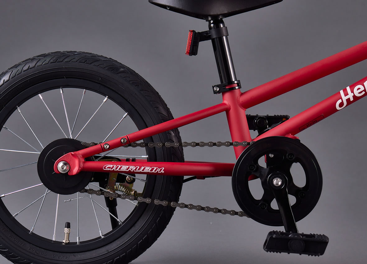 NEW プレミアムカラー Ruby Red｜へんしんバイクC14公式