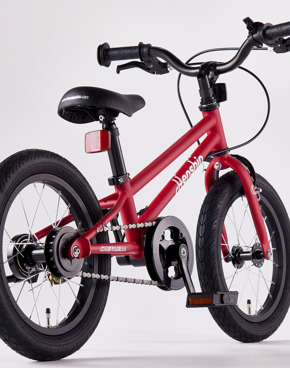 NEW プレミアムカラー Ruby Red｜へんしんバイクC14公式