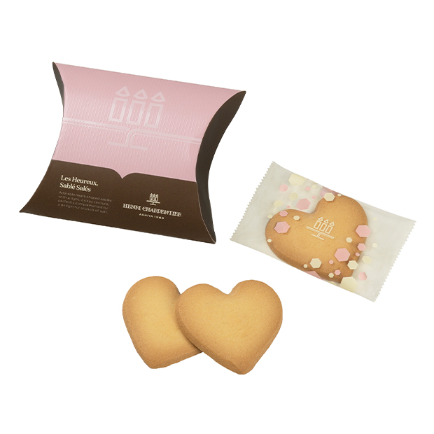 しあわせサブレ | アンリ・シャルパンティエ(HenriCharpentier) 公式