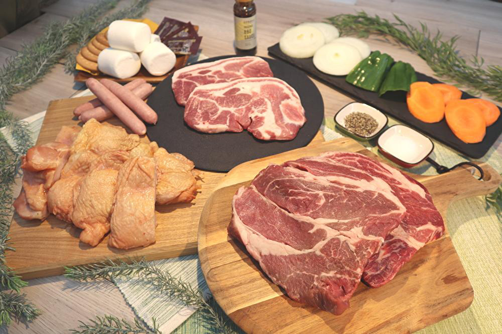 手ぶらでBBQ｜食材パッケージプラン｜都立木場公園バーベキュー広場