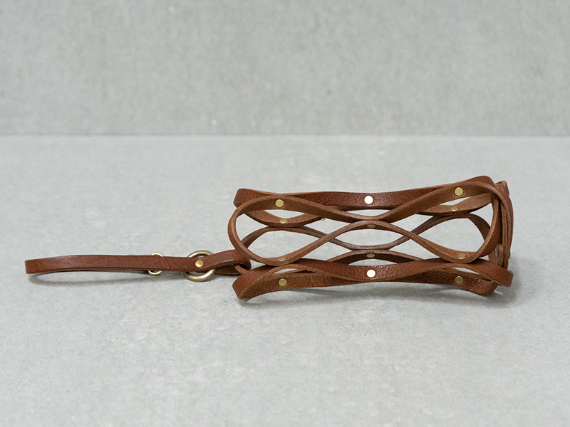 Organ新作：ハニカムボトルホルダー(GS-80)｜革鞄・革小物のHERZ公式通販