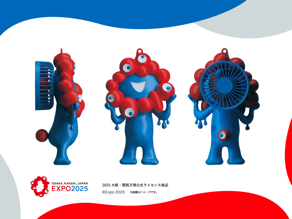 2025大阪・関西万博公式ライセンス商品】EXPO2025 ミャクミャク