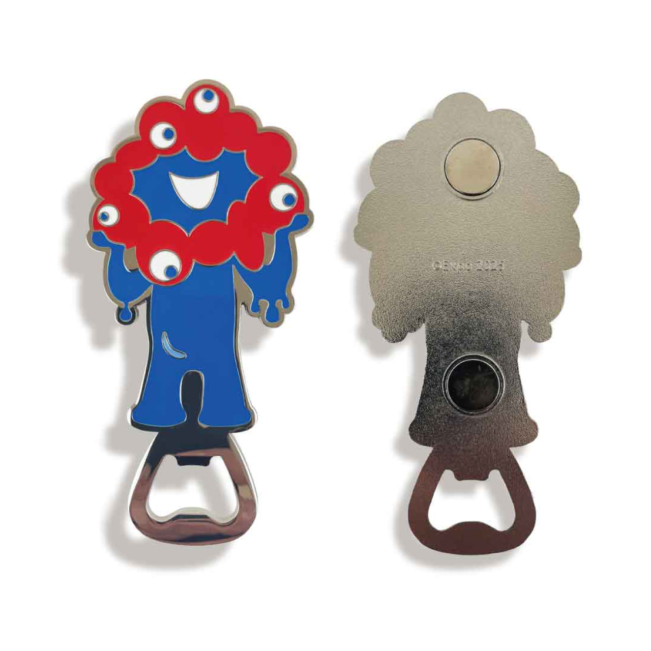 2025大阪・関西万博】ミャクミャクのボトルオープナー「EXPO2025