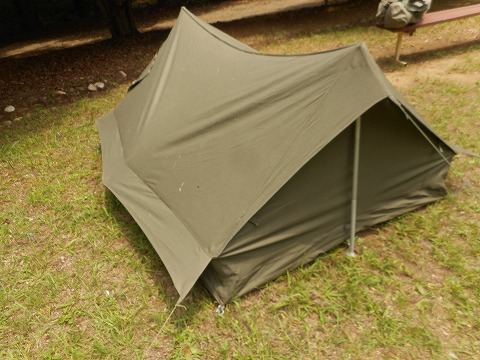 フランス軍 1980年代 F-1テント 【COTTON素材】 FULL SET ハテナ堂