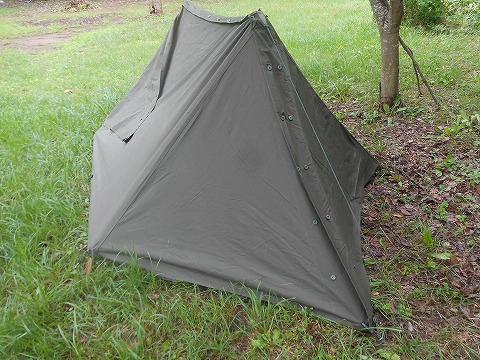 オランダ軍 パップテント フルセット 【COTTON素材】 ハテナ堂