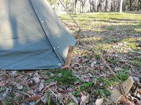 ドイツ軍 パップテント フルセット 【COTTON素材】 1960～1970年代