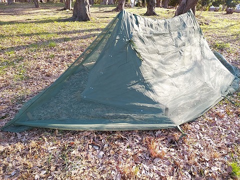 ドイツ軍 パップテント フルセット 【COTTON素材】 1960～1970年代