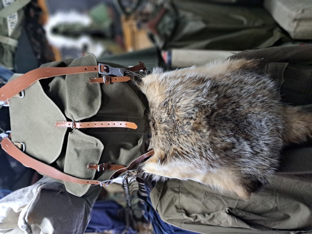 尻皮、尻あて アライグマ カナダ産 ハテナ堂｜ミリタリー用品や