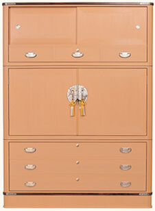 大阪泉州桐箪笥 | 大阪泉州桐箪笥（たんす）の「初音の桐箪笥」 | 田中