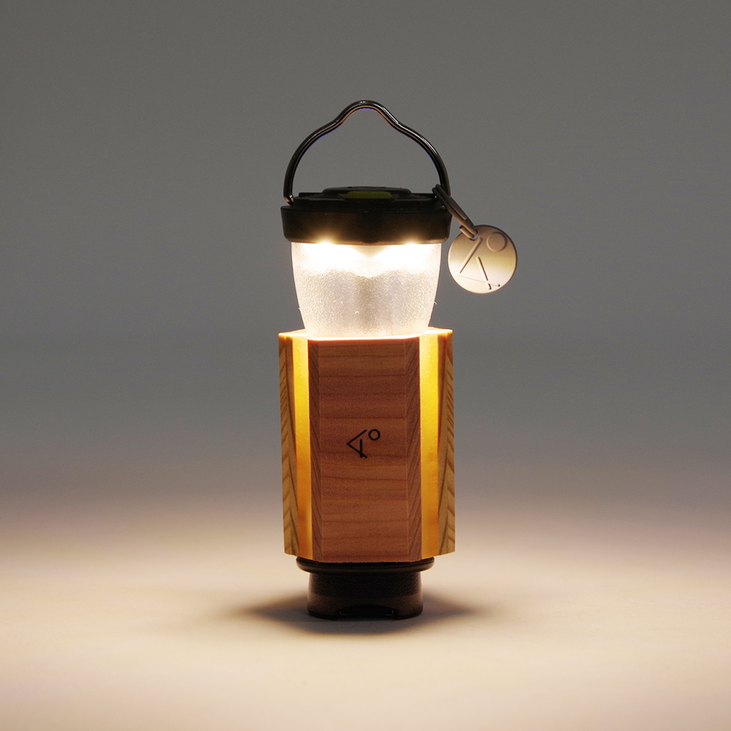 ライト・ランタン KI-no One off shade , Amber Olive ライト