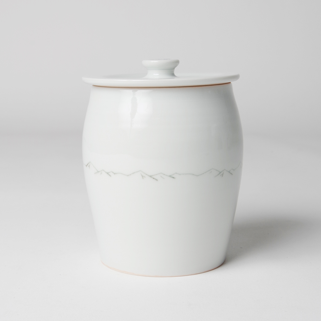 アメツチ ヤマノハ調味料壺 M coffee - Nicetime Mountain Gallery