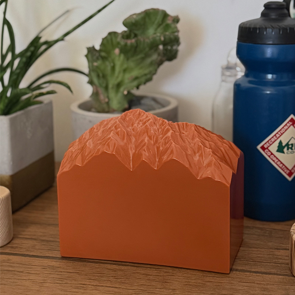 ikkaku mosaic. イッカクモザイク Unknown Mountain Collection Burnt