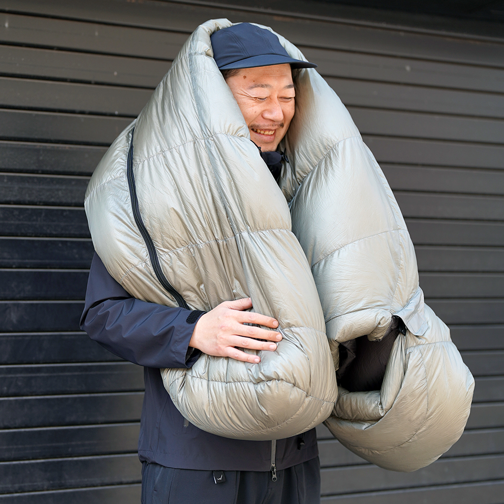 期間限定】【30%off】Nicetime ナイスタイム UDD BAG 400 L.GRY NMG