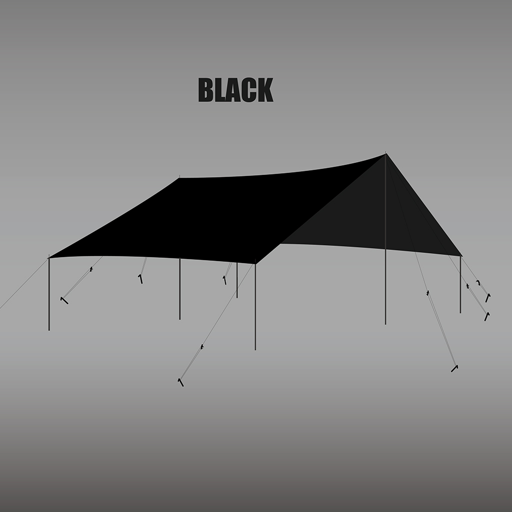 Mac Outdoor マックアウトドア Mac One レクタタープ L - Nicetime