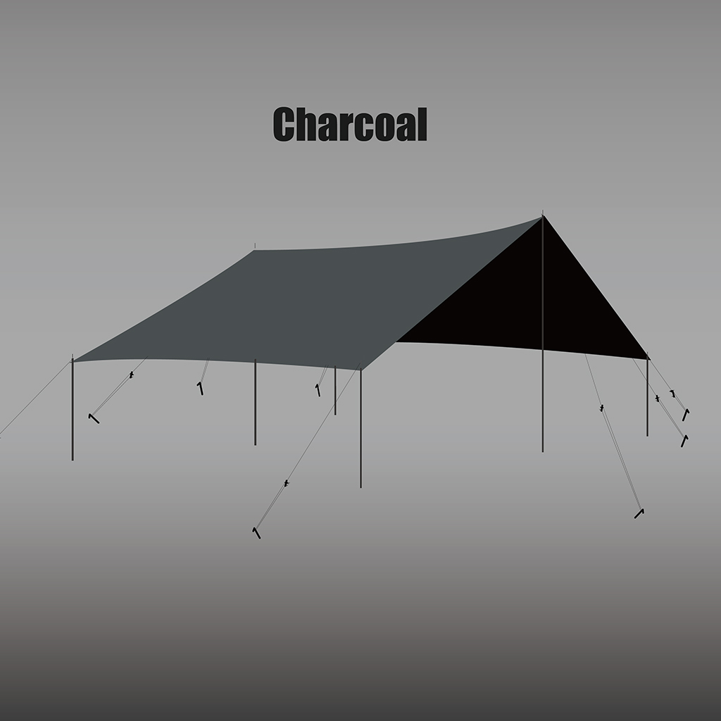 Mac Outdoor マックアウトドア Mac One レクタタープ L - Nicetime