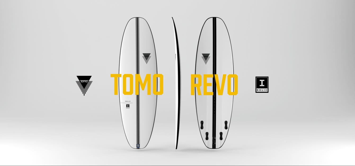 Firewire's Tomo REVO: The Future of Surfboard Design