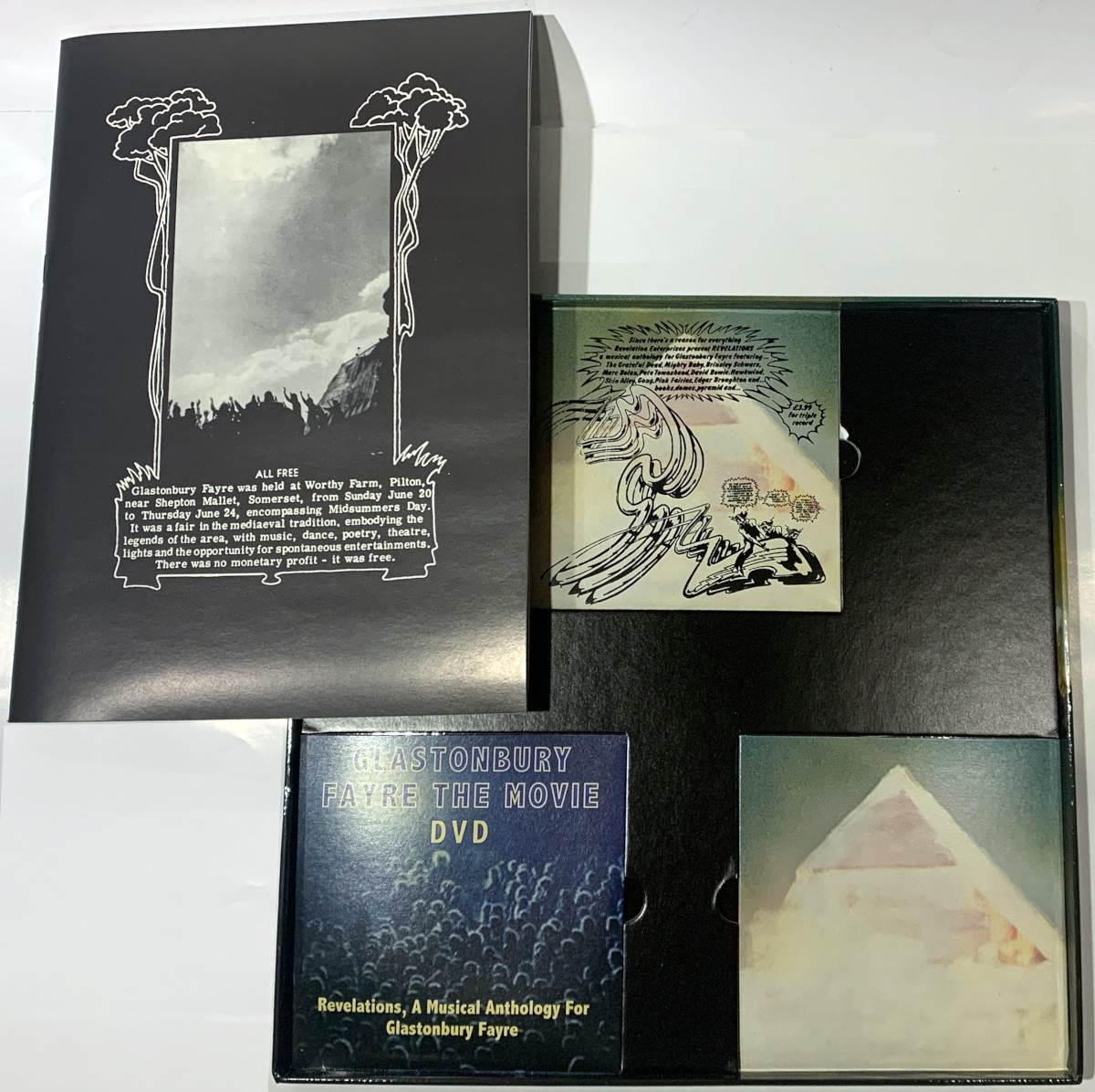 GLASTONBURY FAYRE - THE ELECTRIC SCORE