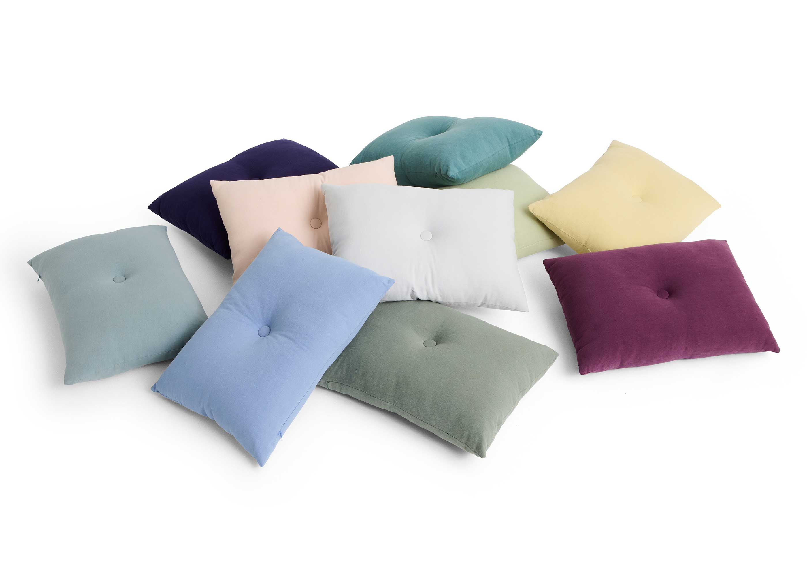 DOT CUSHION LINEN / 60 x 45 - クッション | 【公式】HAYオンラインストア