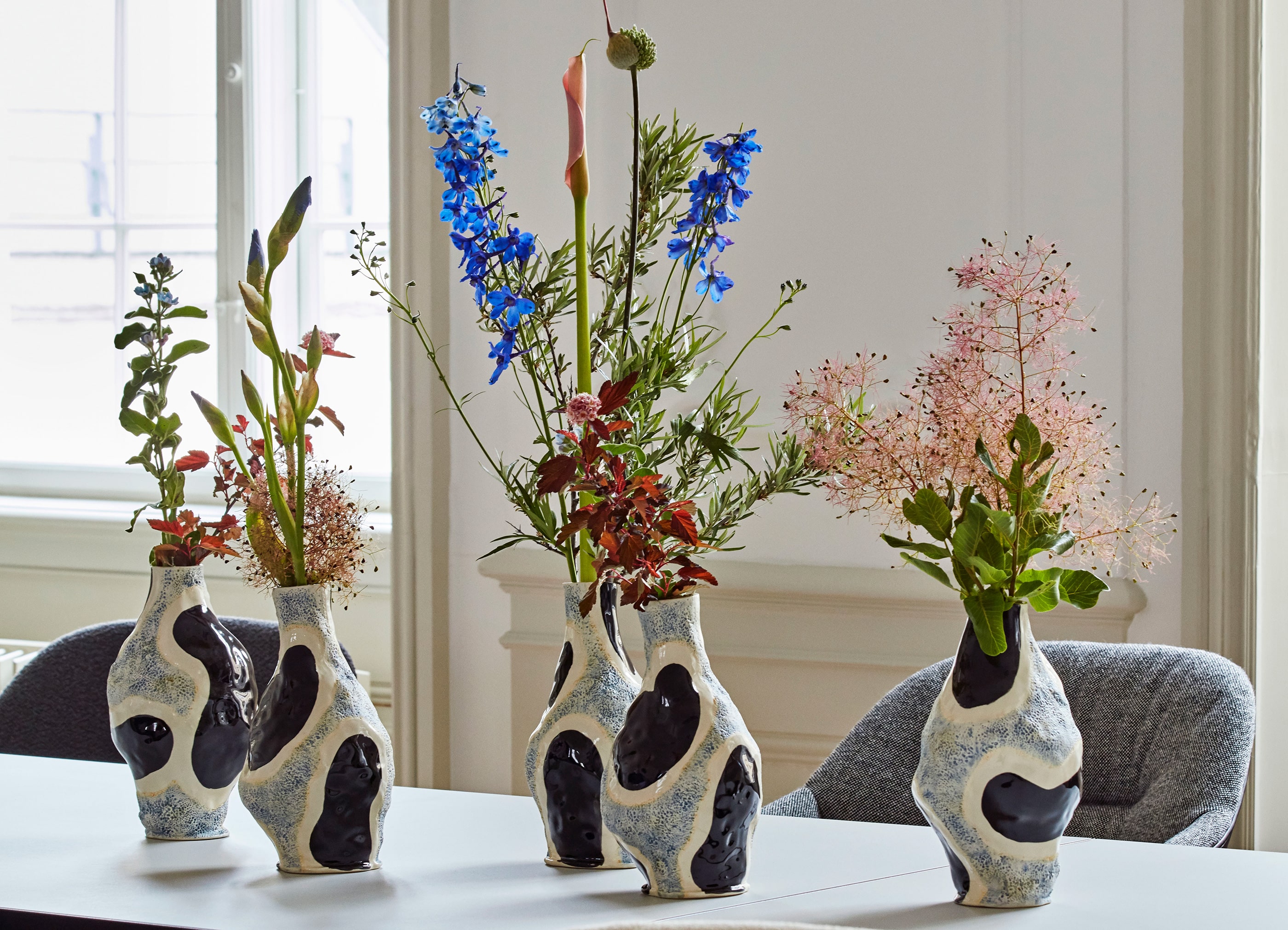 JESSICA HANS VASE - フラワーベース | 【公式】HAYオンラインストア