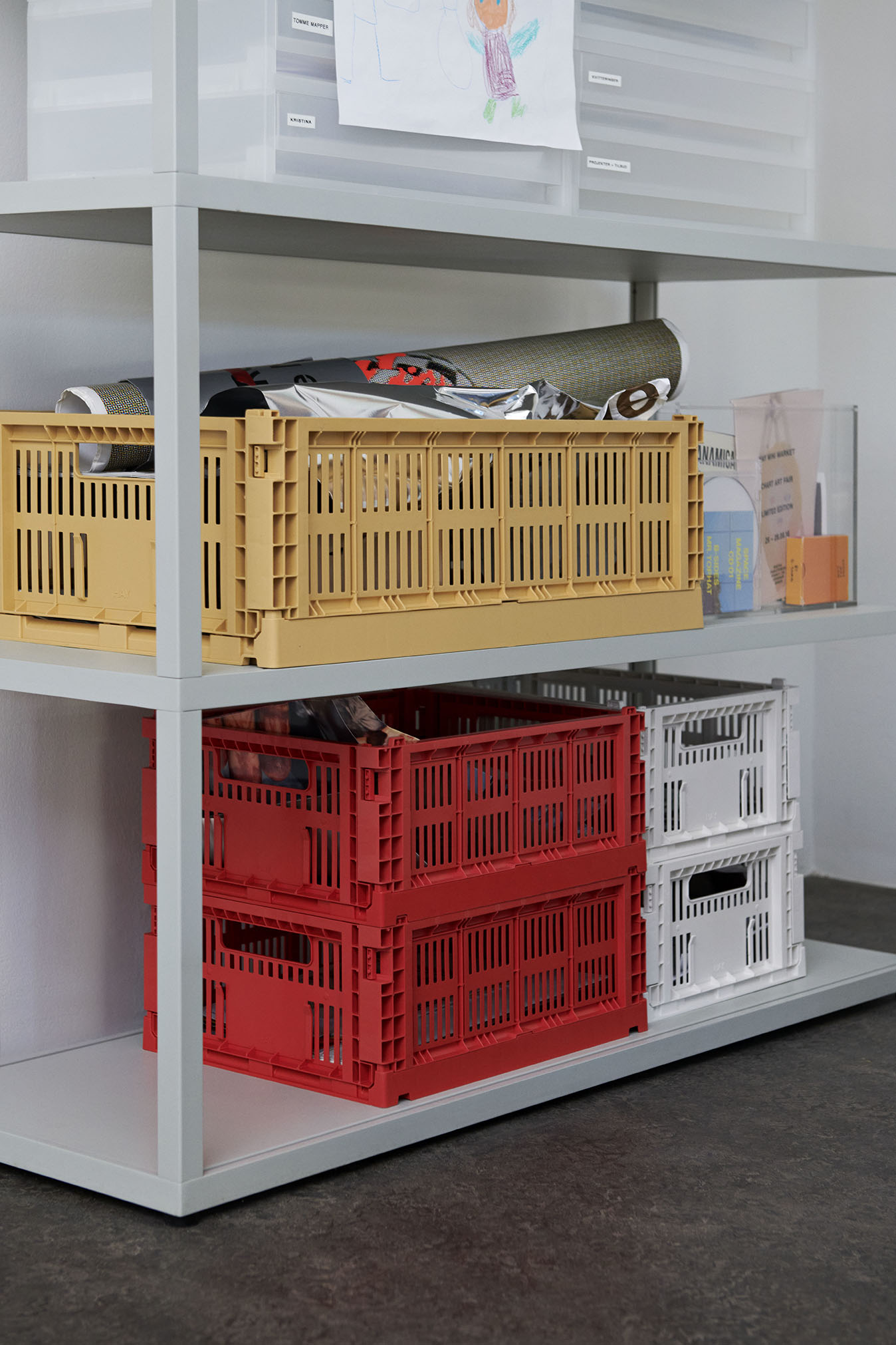 COLOUR CRATE L - 収納ボックス | 【公式】HAYオンラインストア