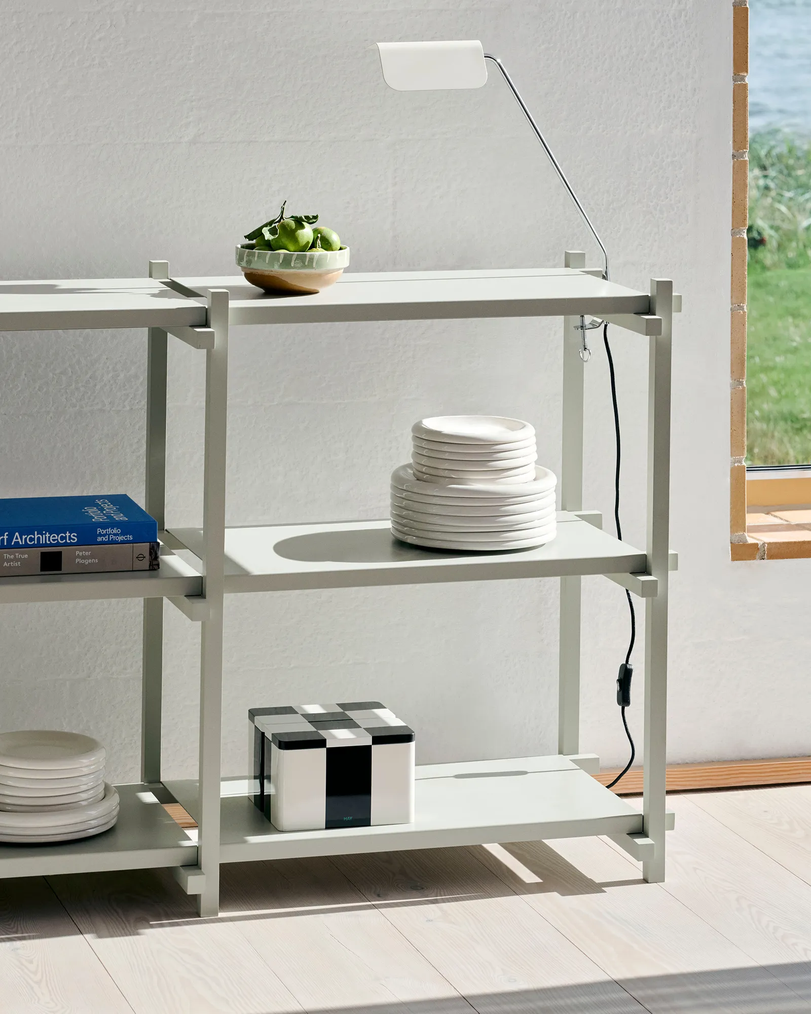 WOODY SHELVING 2.0 COLUMN HIGH / W75.5 x D44.5 x H196.5 - シェルフ