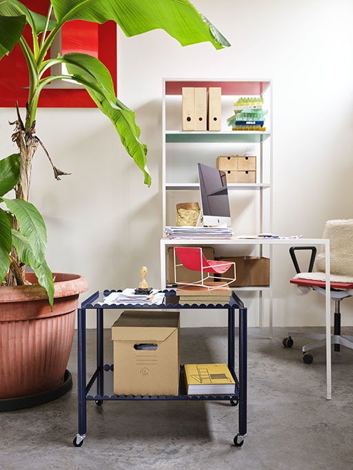 ARCS TROLLEY LOW - シェルフ | 【公式】HAYオンラインストア