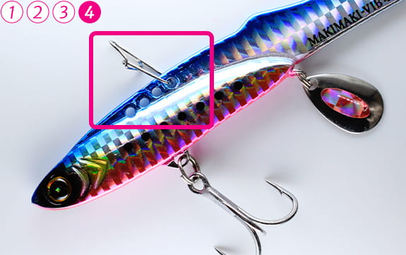 マキマキバイブ | JACK EYE -ジャックアイ-｜メタルジグ｜ハヤブサ